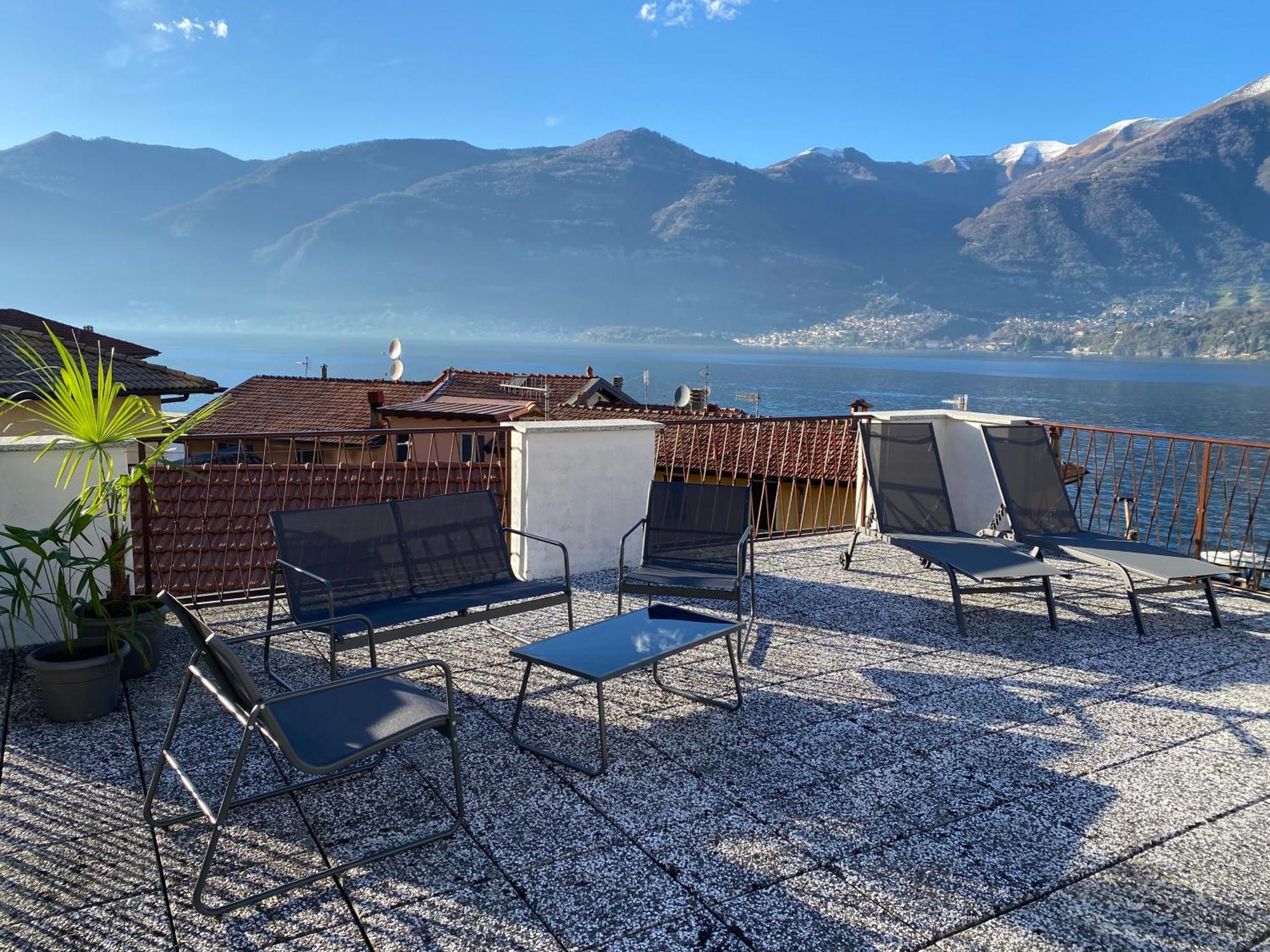 Maddalena Lake Como View Terraces Apartment Lezzeno Exterior photo
