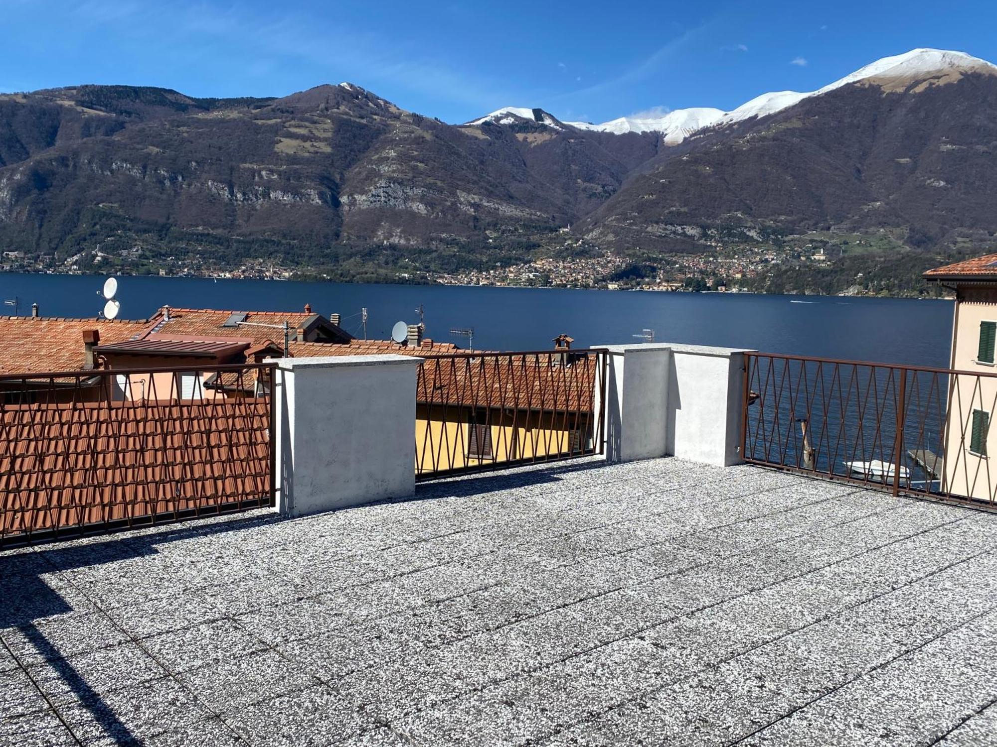 Maddalena Lake Como View Terraces Apartment Lezzeno Exterior photo